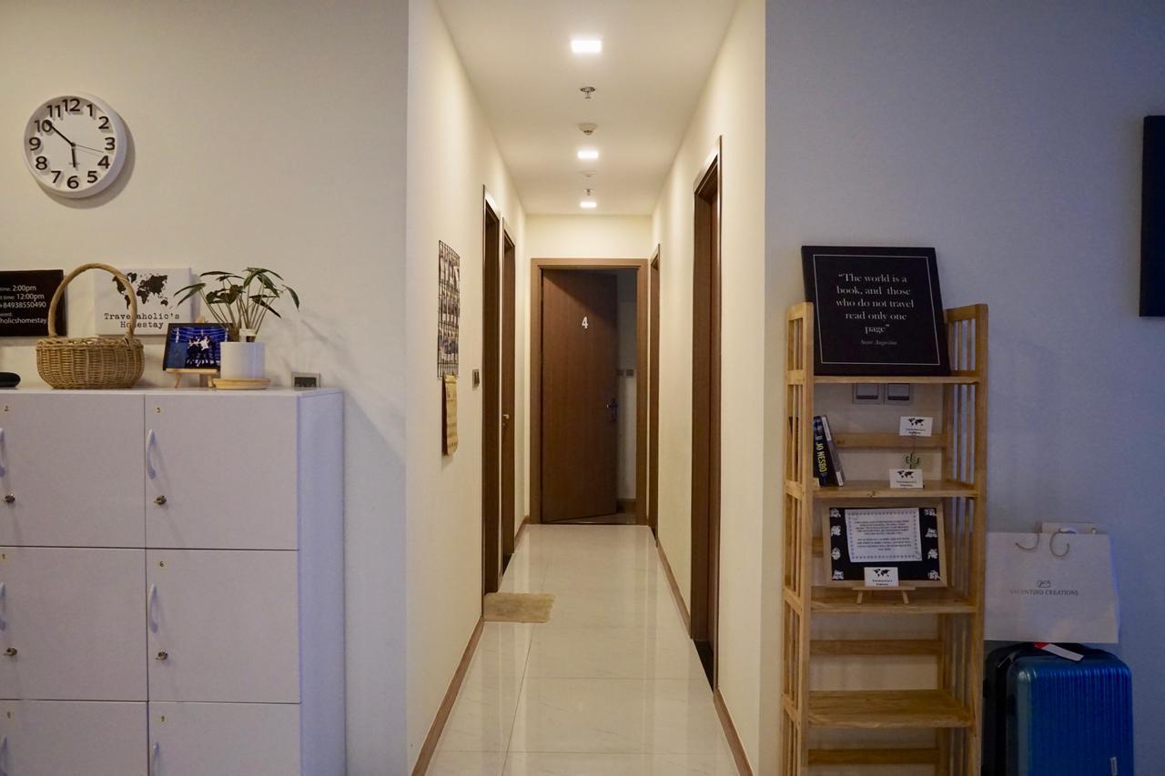 הו צ'י מין סיטי Travelaholic'S Homestay מראה חיצוני תמונה