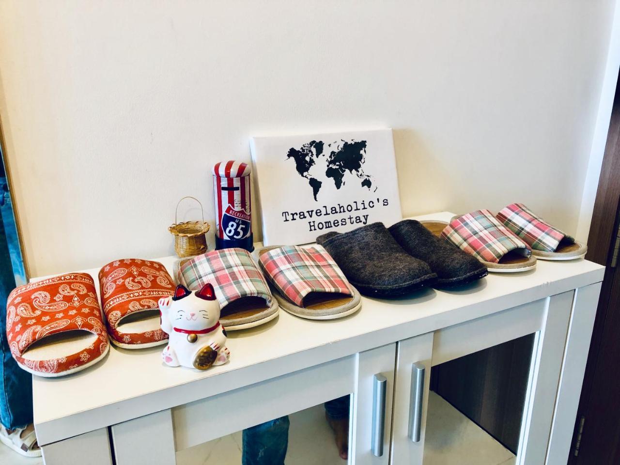 הו צ'י מין סיטי Travelaholic'S Homestay מראה חיצוני תמונה